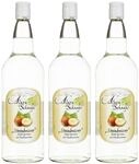Alpenschnaps | Steinbeisser | 3 x 1000ml | Haselnuss | pures Alpengl&uuml;ck im Glas, 1.0