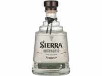 Sierra Milenario Fumado (1 x 700 ml) – geräucherter Blanco Tequila aus 100 %...