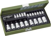 PROXXON Spezialsatz f&uuml;r TX-Steckschl&uuml;ssel, Innen- und Au&szlig;en-TX f&uuml;r 1/4"-Antrieb