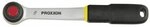 PROXXON 23096 Standardknarre Ratsche Antrieb 12,5mm (1/2") 52 Z&auml;hne