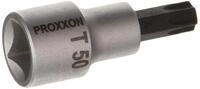 Proxxon 23494 Torx 50 Einsatz Bit T50 TX50 Antrieb 12,5mm (1/2") Gesamtl&auml;nge...