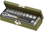 PROXXON 23602 Feinmechaniker-Spezialsatz 13tlg. 5,5-14 mm - mit offener Ratsche