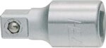 HAZET 867-1 Verl&auml;ngerung, 1/4 Zoll, 6.3 mm, 25 mm