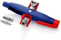 KNIPEX Stiftschaltschrankschl&uuml;ssel der Standard Schaltschrankschl&uuml;ssel 145 mm, 00