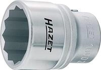 Hazet Doppel Sechskant Steckschl&uuml;ssel-Einsatz 1000Z-22, Schl&uuml;sselweite: 22 mm