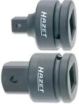 HAZET Reduzierst&uuml;ck 1007S-1, 3/4 Zoll (20 mm) Vierkant, phosphatiert, ge&ouml;lt 