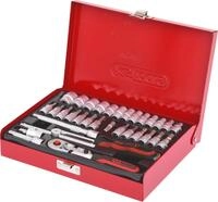 KS Tools 911.0833 1/4" Steckschl&uuml;ssel-Satz, 33-tlg.