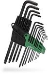 Wiha Stiftschl&uuml;ssel Set mit ProStar Halter (24852) 13tlg. | Torx Winkelschl&uuml;ssel