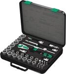 Wera Zyklop Speed-Knarrensatz 8100 SC 4, 1/2"-Antrieb, z&ouml;llig, 38-teilig,