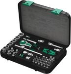 Wera 8100 SA 4 Zyklop Speed-Knarrensatz, 1/4 Zoll-Antrieb, z&ouml;llig, 41-teilig,