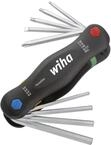 Wiha Multitool PocketStar&reg; Innen-Sechskant, Schlitz, Phillips, TORX 9-tlg., per