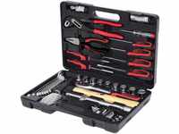 KS Tools 911.0650 1/2 Zoll Werkzeug-Satz | inklusive Umschaltknarre, 45-Zahn | matt