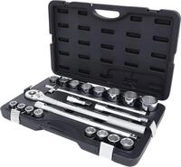 KS Tools 911.0721 Steckschl&uuml;ssel-Satz, Cr-V, 21-teilig | Evolution-Serie |...