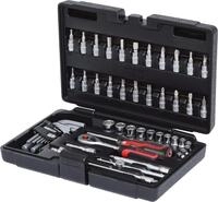 KS Tools 911.0651 KS Tools Superlock Steckschl&uuml;sselsatz 1/4"; 61-teilig |...