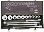 Proxxon Steckschl&uuml;ssel Satz gro&szlig; 3/4" (19mm) 15-tlg. Knarrenkasten N&uuml;sse Ra