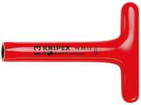 Knipex Steckschlüssel mit T-Griff 200 mm 98 04 22