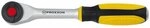 PROXXON 23083 Rotary Ratsche Antrieb 10mm (3/8 Zoll) mit Drehgriff