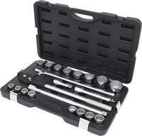 KS Tools 911.0751 3/4 Zoll 12-Kant Steckschl&uuml;ssel-Satz | inklusive...