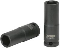 KS Tools 515.1428 3/4" Sechskant-Kraft-Stecknuss, lang, 28mm | 3/4 Zoll lange