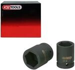 KS Tools 515.1370 3/4" Sechskant-Kraft-Stecknuss, kurz, 70mm