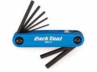Park Tool Park Tool Unisex – Erwachsene Faltwerkzeug AWS-10 1,5/2/3/4/5/6 Werkzeug,