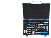 GEDORE Steckschl&uuml;ssel-Satz 3/8 + 1/4 Zoll, 50-teilig, 1 St&uuml;ck, D 30 TX20 U-20