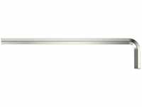 Wiha Stiftschlüssel Sechskant glanzvernickelt (01214) 17 x 333 mm, 80 mm