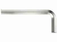 Wiha Stiftschlüssel Sechskant kurz, glanzvernickelt (01145) 2 x 51 mm, 18 mm