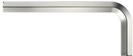 Wiha Stiftschl&uuml;ssel Sechskant kurz, glanzvernickelt (01145) 2 x 51 mm, 18 mm