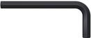 Wiha Stiftschl&uuml;ssel Sechskant kurz, br&uuml;niert (01121) 1,5 x 46 mm, 15 mm