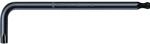 Wera 05024204001 967 PKL TORX Winkelschl&uuml;ssel, BlackLaser TX 25x104