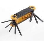 PROXXON 23954 Torx Pocket Schl&uuml;sselsatz TX9-40 8 teilig