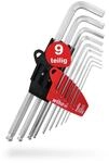 Wiha Stiftschl&uuml;ssel Set mit ProStar Halter (07185) 10tlg. I Innensechskant Satz mit