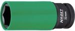 HAZET Kraft-Steckschl&uuml;sseleinsatz 903SLG-22, 1/2 Zoll (12,5 mm) Vierkant | 1/2 Zoll