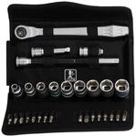 Wera 05004048001 8100 SB 8 Zyklop Metal-Knarrensatz, Umschalthebel, 3/8 Zoll