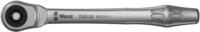 Wera 05004003001 8003 A Zyklop Metal-Knarre mit Durchsteckvierkant mit