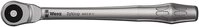 Wera 05004033001 8003 B Zyklop Metal-Knarre mit Durchsteckvierkant mit