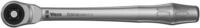 Wera 05004063001 8003 C Zyklop Metal-Knarre mit Durchsteckvierkant mit