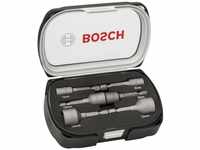 Bosch Accessories Professional 6tlg. Steckschlüssel-Set für Sechskantschrauben