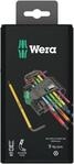 Wera Winkelschl&uuml;sselsatz 967 SPKL/9 TORX&reg; BO Multicolour, BlackLaser,...