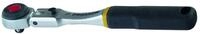PROXXON 23074 Standard-Ratsche mit flexiblem Kopf Antrieb 6,3mm (1/4")