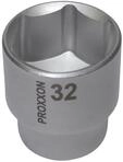Proxxon 23430 Steckschl&uuml;sseleinsatz/Nuss 32mm Antrieb 12,5mm (1/2")