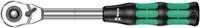 Wera 05003780001 8006 C Zyklop Hybrid-Knarre mit Umschalthebel Antrieb, 1/2...
