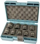 Makita Steckschl&uuml;sselsatz 9 Teilig, D-41517, 22 x 450 mm