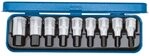 GEDORE 19 PA Schraubendreher-Satz 1/2' 9-tlg Innen-6-kt ZOLL
