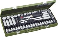 PROXXON Steckschl&uuml;sselsatz, Super-Kompaktsatz mit 3/8"-Umschaltratsche,...