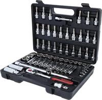 KS Tools 918.0661 3/8 Zoll CHROMEplus Steckschl&uuml;ssel-Satz | inklusive