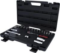 KS Tools 911.3995 3/8 Zoll Steckschl&uuml;ssel-Satz | inklusive Umschaltknarre, 45-Zahn 