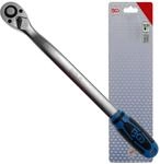 BGS 324 | Umschaltknarre | extra lang | 12,5 mm (1/2") | 380 mm | ergonomisch 
