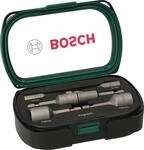 Bosch 6tlg. Steckschl&uuml;ssel Set (1/4 Zoll Sechskantschaft, &Oslash; 6-13 mm, Zubeh&ouml;r